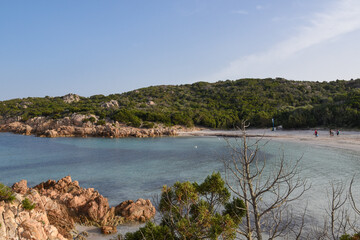 is a coastal area and tourist destination in northern Sardinia, Italy,
