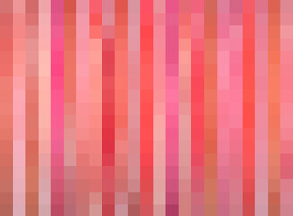 bright design background, abstract, valentine's day, love, heart, vertical stripes, squares, tartan, pixels, lines, paper, pattern, red, white, pink, gradient, grunge, ornament, digital, geometric, 