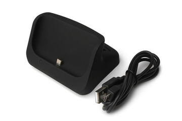 Docking Station - Sync and Charge Cradle with USB Cable