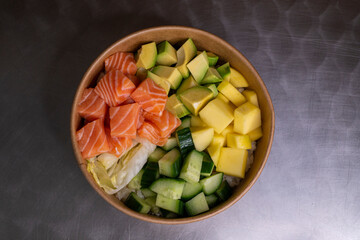 sushi bowl