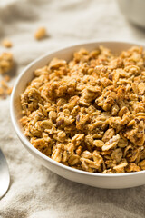 Organic Healthy Granola Breakfast Cereal