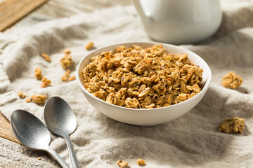 Organic Healthy Granola Breakfast Cereal