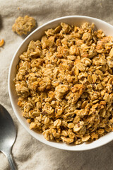 Organic Healthy Granola Breakfast Cereal