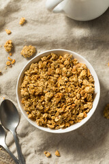 Organic Healthy Granola Breakfast Cereal