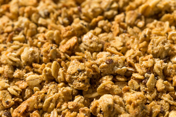 Organic Healthy Granola Breakfast Cereal