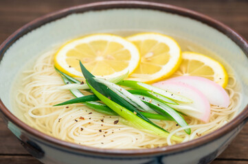 レモンにゅう麵