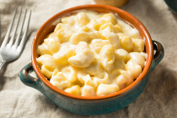 Healthy Homemade White Macaroni and Cheese