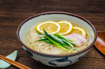 レモンにゅう麵