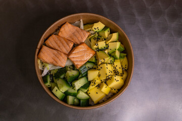 fish in a bowl