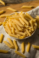 Raw Organic Dry Penne Pasta