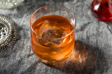 Boozy Puerto Rican Sazerac Cocktail