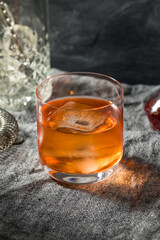 Boozy Puerto Rican Sazerac Cocktail