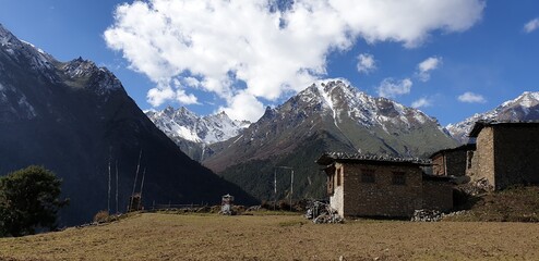 Laya, Bhutan