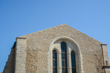 the castle