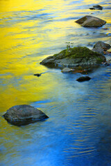 Colors Reflected in Water