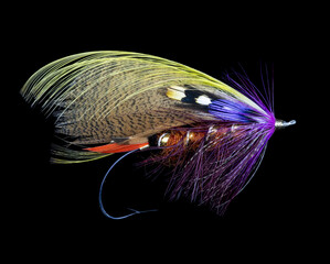 Atlantic Salmon Fly designs 'Brittania'