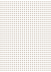 Grid paper. Dotted grid on white background. Abstract dotted transparent illustration with dots. White geometric pattern for school, copybooks, notebooks, diary, notes, banners, print, books.