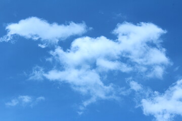 Fototapeta premium blue sky with clouds