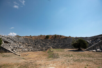 Letoon ancient city, Antalya Turkey.