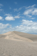 Fototapeta na wymiar Fiji, Viti Levu. Sand dunes.
