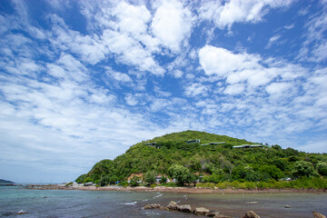 beach , Tropical Island, Koh Samaesarn, Sattahip, Chonburi , Thailand