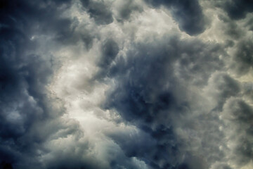 clouds in the sky
