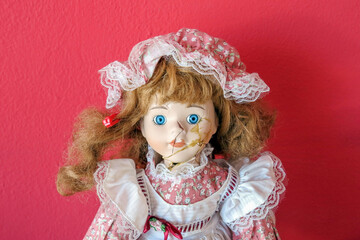 broken little doll