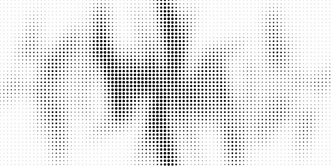 Fototapeta premium Halftone texture with dots. Vector. Modern background.