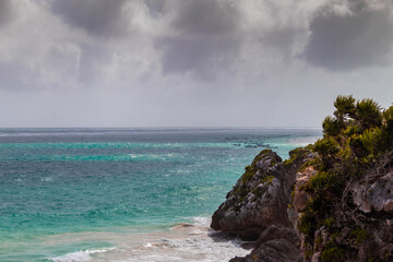 Boats waiting for the storm to pass