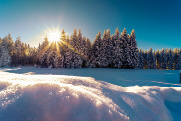 Winter Vogtland