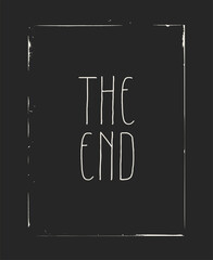 Elegant the end message