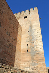 Palace of the Alhambra in Granada, Spain	