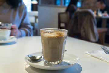 ホットコーヒー　カフェ