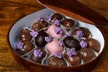 Box of Marrons Glacés