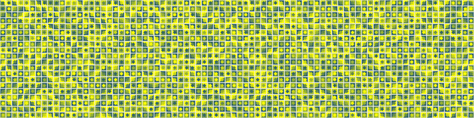 Fototapeta premium Abstract Geometric Pattern generative computational art illustration