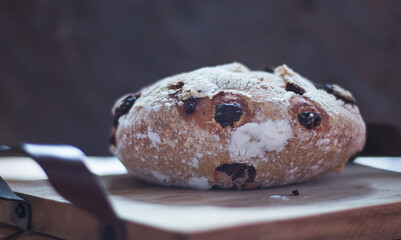 Fresh Chocolate Sourdough Bread