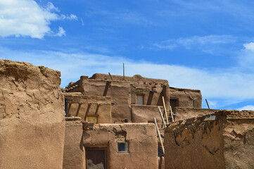 Taos Pueblo Homes