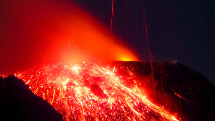 Stromboli frequent activity