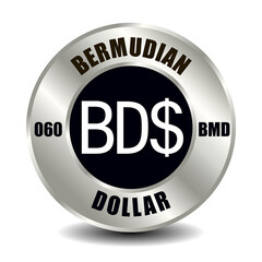 Bermudian dollar BMD