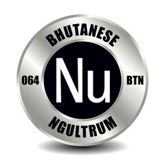 Bhutanese ngultrum BTN