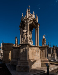 Obraz premium Cemetery Barcelona