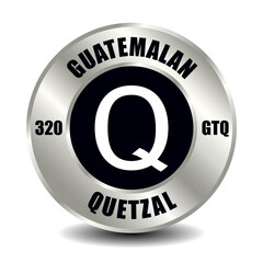 Guatemalan quetzal GTQ