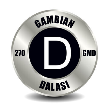 Gambian dalasi GMD