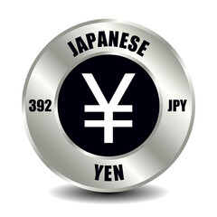 Obraz premium Japanese yen JPY
