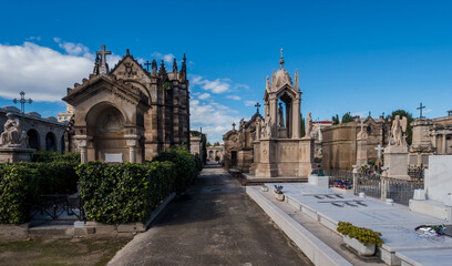 Obraz premium Cemetery Barcelona