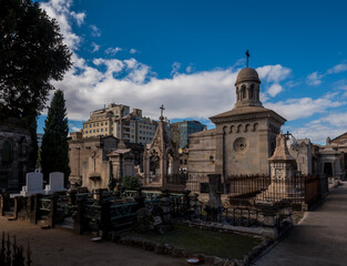 Fototapeta na wymiar Cemetery Barcelona