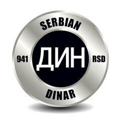 Serbian dinar RSD