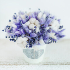 nice bouquet in the vase
