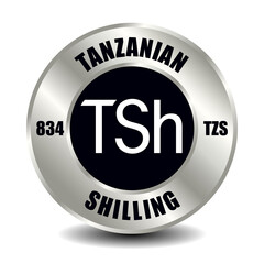 Tanzanian shilling TZS