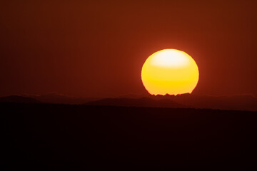 Sol amanecer atardecer